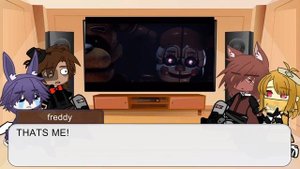 FNAF 1 REACTS TO “Trust me” (30 subs special)