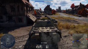 Bfw. Jagdpanther G1. Одна из лучших ПТ-САУ в War Thunder.