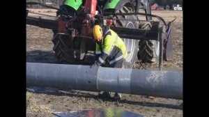 Опоры ЛЭП из композитных материалов. Часть_3. Сборка в поле