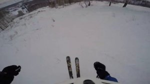 ГЛЦ Банное и Абзаково фрирайд