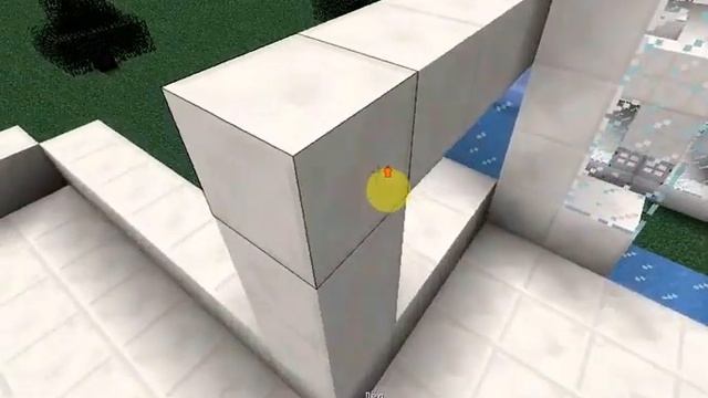 Как построить красивый зимний дом в MineCraft смотреть онлайн