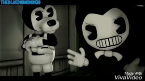 Bendy and the ink machine animation (Бенди и чернильная машина анимация)