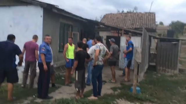 Цыганский погром в с. Лощиновке