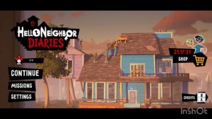 Hello neighbor Nicky’s dairies 1-5 part 1