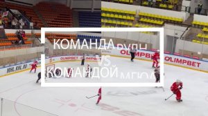 6:5! Победа РУДН в Московской студенческой хоккейной лиге!