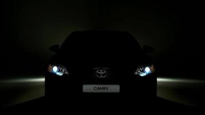 Toyota Camry XV55 тюнинг фар светодиодные линзы Optima Professional  Установка светодиодных линз