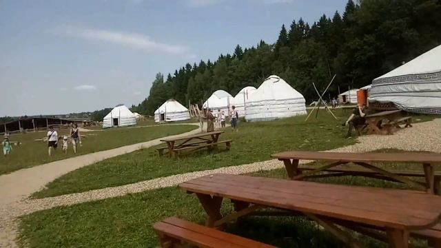 МЕСТО ДЛЯ АКТИВНОГО ОТДЫХА В СЕРГИЕВО ПОСАДСКОМ РАЙОНЕ смотреть онлайн