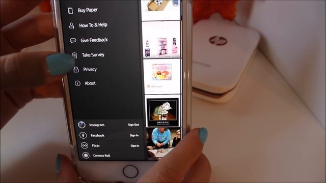 HP Sprocket Mini Printer Review! смотреть онлайн