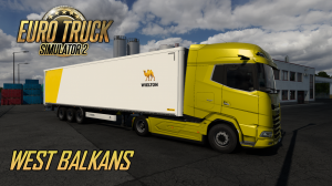 Euro truck simulator 2, Подгорица - Бари.