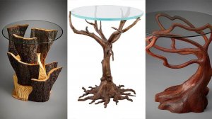 60 ideas for furniture from driftwood and branc