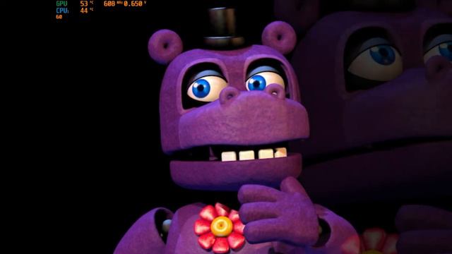 Ultimate Custom Night-сколько базарит мистер Гиппо?