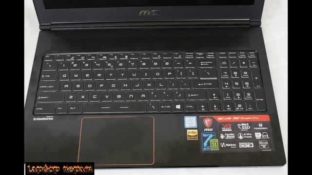 MSI GS63VR 7RF (7700HQ, 4K UHD, GTX 1060) Laptop смотреть онлайн
