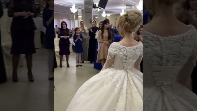 Лезгин и кумычка. Дагестанская свадьба.