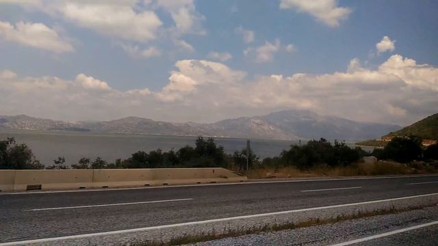 Турция. Дорога из Кушадасы в Bodrum. Турция. Път от Кушадасъ до Бодрум смотреть онлайн