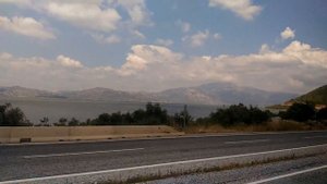 Турция. Дорога из Кушадасы в Bodrum. Турция. Път от Кушадасъ до Бодрум