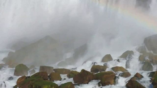 Ниагарский водопад, вид с воды 3 смотреть онлайн