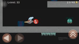 Красный Шарик играет с гравитацией! Red ball! Желтый шар босс!