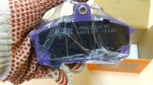 Передние тормозные колодки NIBK на ВАЗ