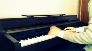 DJ Smash - Moscow Never Sleeps (piano cover)