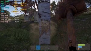 RUST (2023) - RTX 3070 + Ryzen 5 5600G - Ultra (MAX) - 1080p
