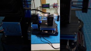 3D-принтер EasyThreed K7, подготовка к запуску и поехали... Часть 4 или 20 митнут на то и на сё...