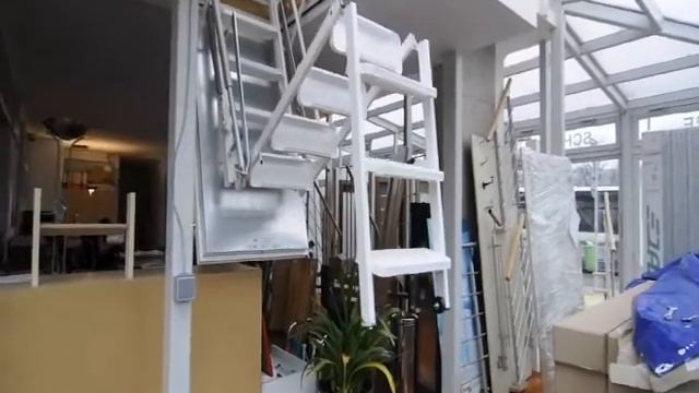 Лестница электрическая WIPPRO. смотреть онлайн