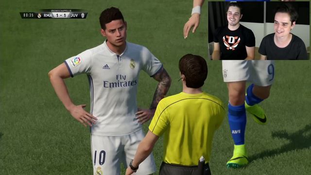 HOU ME TEGEN! - FIFA 17 Demo смотреть онлайн