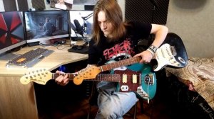 Как играть на гитаре если вы не умеете играть на гитаре (рок)