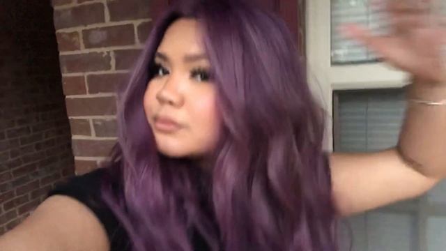 I Dyed My Hair Purple + Life Update | Arctic Fox Purple Rain & Girl’s Night | Leslie Arellano смотреть онлайн