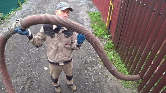 Ассенизатор. Рабочие будни #1.