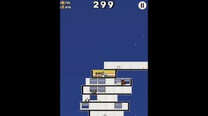 High Risers - iOS / Android Game Playthrough HD - 600+ SCORE!