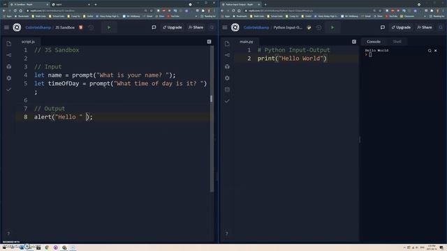 01 Python Input Output