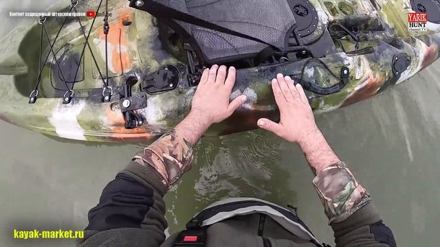 И так обзор Каяк для рыбалки (охоты) SMART-C KM-25C ( kayak-market.ru ) смотреть онлайн