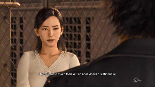 Lost Judgment Chapter 4: Red Knife No Commentary