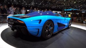 Koenigsegg Regera with Christian von Koenigsegg  4K _ First Look///КЕНИГСЕГГ РЕГЕРА