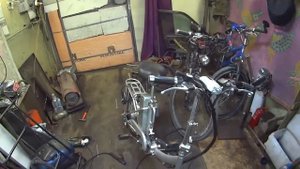 Электровелосипед за13000.Велокомп на электровелике