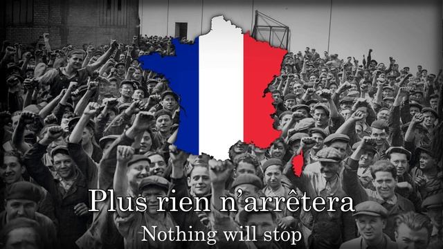 "L'Appel du Komintern" - Kominternlied in French смотреть онлайн