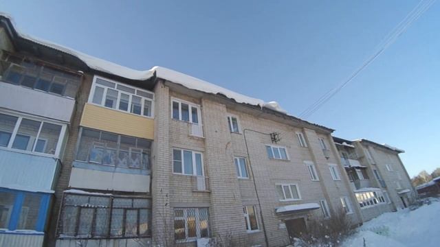 Крыша не очищена. УК бездействует. смотреть онлайн