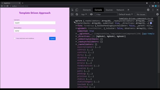 Template Driven Forms | Simplify Form Development with Ease | Angular Zero to Hero
