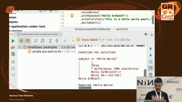Groovy Test Fixtures смотреть онлайн