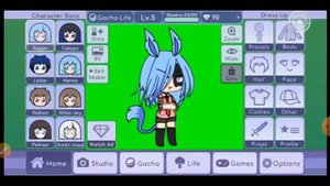 Тупой туториал -^-|Как сделать русский язык в гача лайф?|