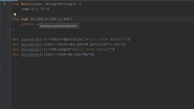 Kotlin | Higher Order Function 1 смотреть онлайн