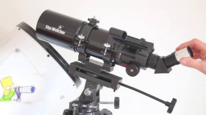 Skywatcher Startravel 80 AZ3 Telescope Review: Everything You Need to Know