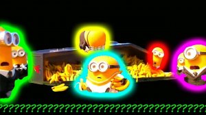 10 Minions "Coffin Of Bananas" Sound Variations in 30 Seconds