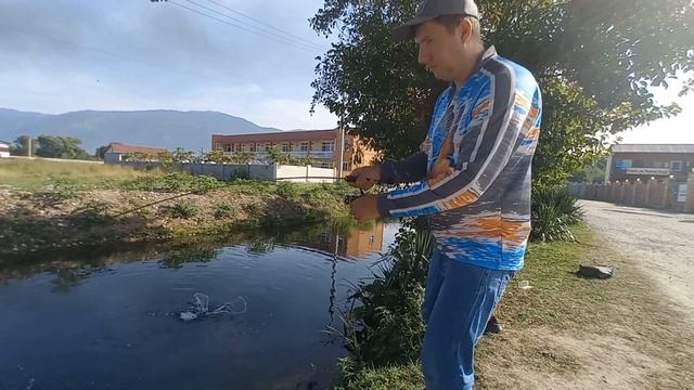 Рыбалка в Абхазии на микроречке. Голавль,  форель, красноперка.