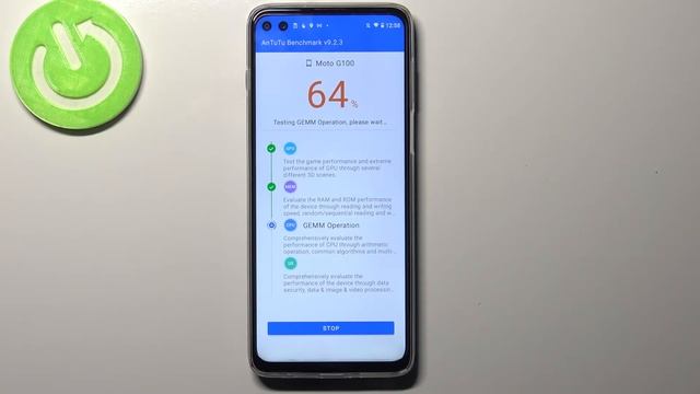 Motorola Moto G100 AnTuTu Benchmark Results