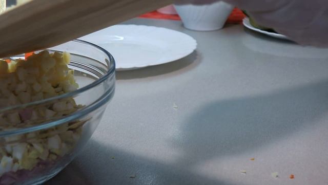 Классический рецепт салата Оливье