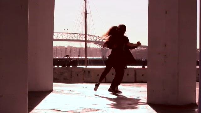 Sabine and Sheldon Tango Performance to Soha - Mil Pasos at Silo Park, Auckland смотреть онлайн