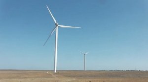 Останинская ВЭС. Крым