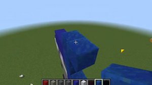 как построить соника в майнкрафте